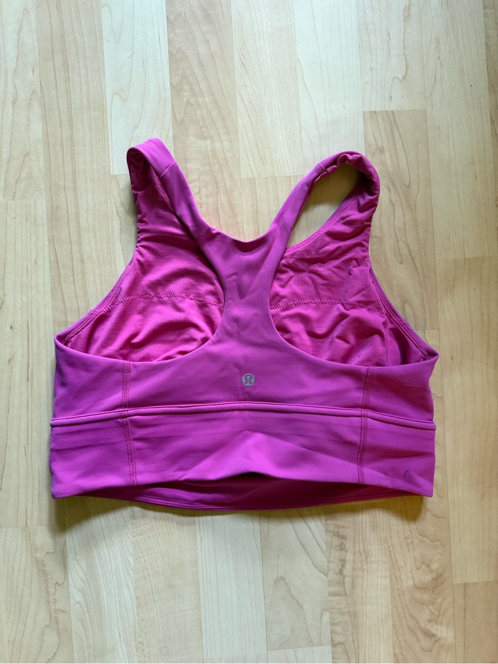 lululemon Wunder Train Longline Sports Bra
